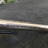 Colt Police Positive Special - Silver Plated - John Adams Engraved .38 Special5 inch Barrel Lay away available. - 20 of 22