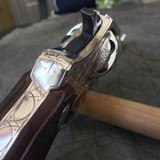 Colt Police Positive Special - Silver Plated - John Adams Engraved .38 Special5 inch Barrel Lay away available. - 22 of 22