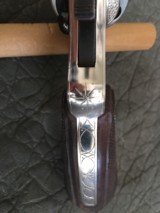 Colt Police Positive Special - Silver Plated - John Adams Engraved .38 Special5 inch Barrel Lay away available. - 10 of 22