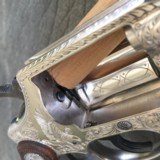 Colt Police Positive Special - Silver Plated - John Adams Engraved .38 Special5 inch Barrel Lay away available. - 16 of 22