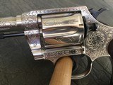 Colt Police Positive Special - Silver Plated - John Adams Engraved .38 Special5 inch Barrel Lay away available. - 6 of 22