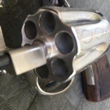 Colt Police Positive Special - Silver Plated - John Adams Engraved .38 Special5 inch Barrel Lay away available. - 18 of 22