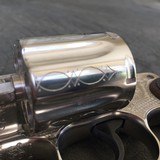 Colt Police Positive Special - Silver Plated - John Adams Engraved .38 Special5 inch Barrel Lay away available. - 19 of 22