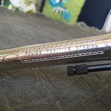 Colt Police Positive Special - Silver Plated - John Adams Engraved .38 Special5 inch Barrel Lay away available. - 21 of 22