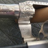 Colt Police Positive Special - Silver Plated - John Adams Engraved .38 Special5 inch Barrel Lay away available. - 14 of 22