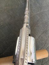 Colt Police Positive Special - Silver Plated - John Adams Engraved .38 Special5 inch Barrel Lay away available. - 9 of 22