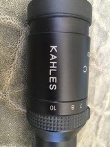 Kahles 2.5x10x50 Tube
30mm - 2 of 7