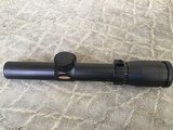 Weaver 1x5 Power 30mm Tactical or Dangerous Game Scope - 1 of 13