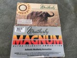 460
WEATHERBY
AMMO
NEW FACTORY
500 GRAIN
ROUND NOSE
SOFT
POINT - 1 of 5