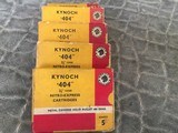 Kynoch .404 Ammo Soft and Solids - 1 of 5