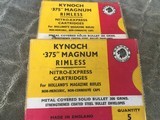 Kynoch .375 Magnum Rimless - 1 of 3