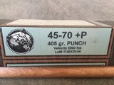 GRIZZLY45-70+P405 GRAIN** PUNCH **BULLETAT2000 FPS - 2 of 4