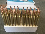8X68S MAGNUM AMMO 220 GR HIRTENBERGER PATRONA (GERMANY) BRASS FACTORY LOAD DESIGNED BY DAVE CUMBERLAND (OLD WESTERN SCROUNGER) CA. - 4 of 5