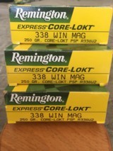 Remington .338 Win Mag Core - Lokt - 1 of 4