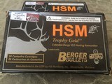 HSM 7 mm Rem Mag Trophy Gold - 2 of 3