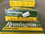 Remington 280 Rem ( 7 mm Express )
Core - LOKT
165 grain soft point - 3 of 5