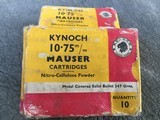 KYNOCH 10.75MAUSER347 GRAIN 10 ROUND BOX - 1 of 6