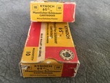 KYNOCH6.5x54MANLICHERSCHOENAUER160GRAINSOLIDS - 2 of 5