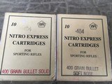 W.R. 404 NITROEXPRESS400GRAINSOFTSANDSOLIDS - 1 of 2