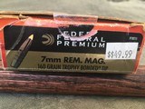 Federal Premium 160 Grain Trophy Bonded 7mm Magnum - 3 of 5