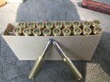 Norma 6.5 x 54 Mannlicher Schoenauer
***PRECISION
MATCH
GRADE
AMMUNITION
***
156
GRAIN
SOFT
POINT - 6 of 9
