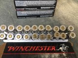 WINCHESTER 208 REM 140 GRAIN SILVER TIP - 2 of 5