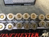 WINCHESTER 208 REM 140 GRAIN SILVER TIP - 4 of 5