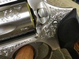 Ruger SP101 Fully Engraved .357 Mag 2 1/4 inch stainless - 4 of 15