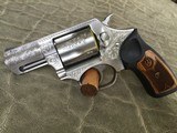 Ruger SP101 Fully Engraved .357 Mag 2 1/4 inch stainless - 2 of 15