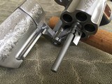 Ruger SP101 Fully Engraved .357 Mag 2 1/4 inch stainless - 8 of 15