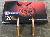 6mm B.R. Norma by Lapua
Target
Ammunition - 1 of 4