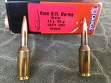 6mm B.R. Norma by Lapua
Target
Ammunition - 2 of 4