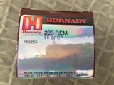 *** 90 ROUNDS ***HORNADY 223 REMINGTON
SOFT
POINT
55
GRAIN BOX OF 50 AND
FEDERAL 223
REMINGTON
BOAT
TAIL HOLLOW POINT
55 GRAIN
BOX
OF
20 - 5 of 14
