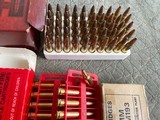 *** 90 ROUNDS ***HORNADY 223 REMINGTON
SOFT
POINT
55
GRAIN BOX OF 50 AND
FEDERAL 223
REMINGTON
BOAT
TAIL HOLLOW POINT
55 GRAIN
BOX
OF
20 - 3 of 14