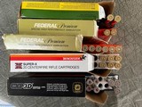 .338 WINCHESTER
MAG MIXED19 ROUNDS
AND 4 PEICES NEW BRSS - 4 of 4