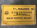 7MM MAUSER
AMMO - 4 of 16