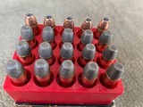 32 H&R MGNUM AMMO
***120 ROUNDS*** (100) 100 GRAIN JACKETED HOLLOW POINTS AND (16) 95 GRAIN SOFT POINT AND (4) HOLLOW POINTS - 8 of 11