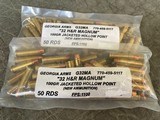32 H&R MGNUM AMMO
***120 ROUNDS*** (100) 100 GRAIN JACKETED HOLLOW POINTS AND (16) 95 GRAIN SOFT POINT AND (4) HOLLOW POINTS - 2 of 11