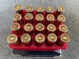 32 H&R MGNUM AMMO
***120 ROUNDS*** (100) 100 GRAIN JACKETED HOLLOW POINTS AND (16) 95 GRAIN SOFT POINT AND (4) HOLLOW POINTS - 1 of 11