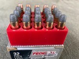 32 H&R MGNUM AMMO
***120 ROUNDS*** (100) 100 GRAIN JACKETED HOLLOW POINTS AND (16) 95 GRAIN SOFT POINT AND (4) HOLLOW POINTS - 11 of 11