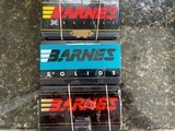 BULLETS 416 RIGBYBARNES350GRAIN( 73 ) XBULLETSAND( 50)SOLIDS - 8 of 10