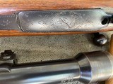 CUSTOM
98
MAUSER
WITH
6X42
ZEISS
IN
QUICK
DETACH
CLAW
MOUNTS,
30-06
,
DOUBLE
SET
TRIGGERS - 15 of 20