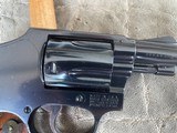 SMITHANDWESSONMODEL40HAMMERLESS , PINNEDBARREL , DOUBLEACTIONREVOLVER.38SPECIAL - 12 of 20