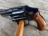 SMITHANDWESSONMODEL40HAMMERLESS , PINNEDBARREL , DOUBLEACTIONREVOLVER.38SPECIAL - 1 of 20