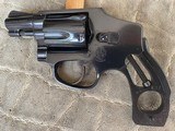 SMITHANDWESSONMODEL40HAMMERLESS , PINNEDBARREL , DOUBLEACTIONREVOLVER.38SPECIAL - 2 of 20