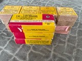7.63BROOMHANDLEMAUSER (.30")MAUSER AMMO25ROUNDBOXESBY GRAVELOTANDFNALSO20ROUNDBOXESKYNOCHIN10ROUNDCH - 1 of 11