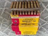 7.63BROOMHANDLEMAUSER (.30")MAUSER AMMO25ROUNDBOXESBY GRAVELOTANDFNALSO20ROUNDBOXESKYNOCHIN10ROUNDCH - 7 of 11