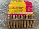7.63BROOMHANDLEMAUSER (.30")MAUSER AMMO25ROUNDBOXESBY GRAVELOTANDFNALSO20ROUNDBOXESKYNOCHIN10ROUNDCH - 8 of 11