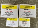 WOODLEIGH
.500
BULLETS
440
GRAINS
BPE
AND
450
GRAIN
NITRO - 2 of 10