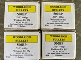 WOODLEIGH
.500
BULLETS
440
GRAINS
BPE
AND
450
GRAIN
NITRO - 1 of 10